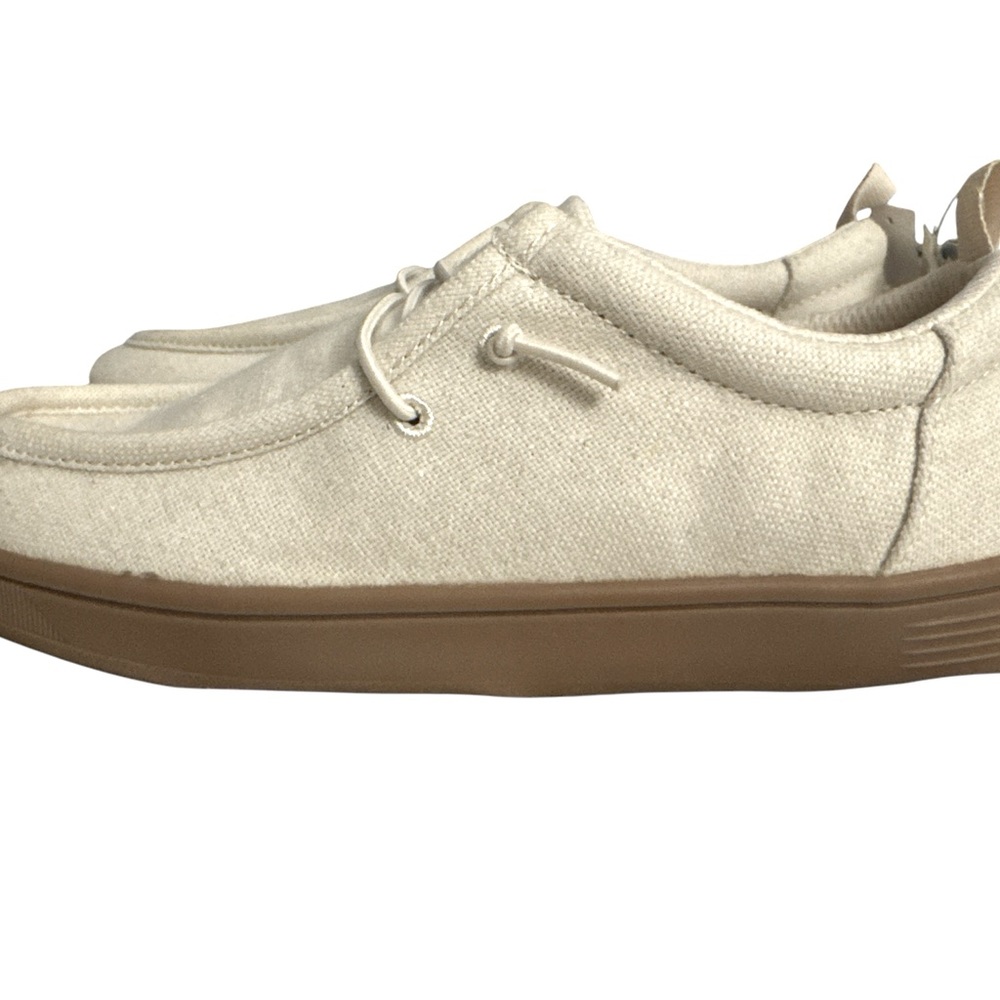 Gap little boys size 4 canvas boat shoes.